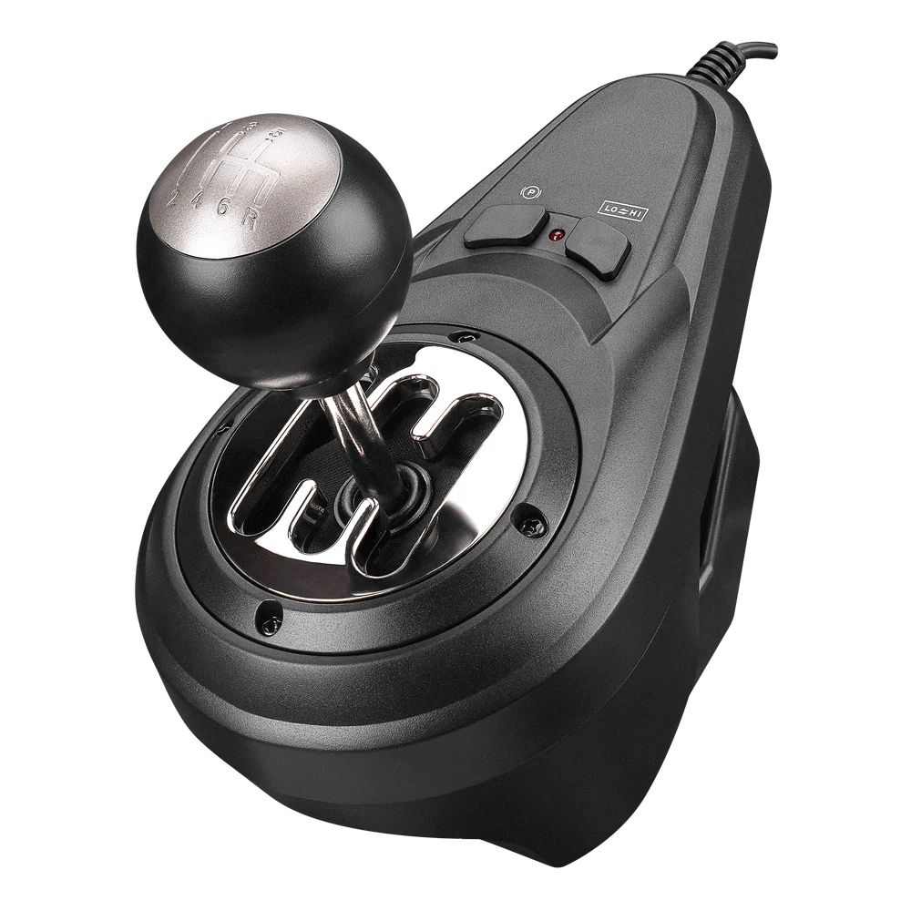 Rampage V902 PC-3 Pedal Gaming Wheel Black