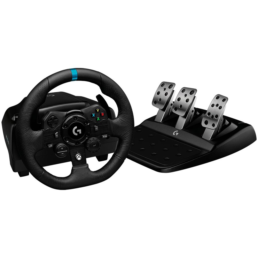 Logitech G923 SE Racing Wheel and Shifter Combo USB Kormány Black (Xbox Series X|S, Xbox One and PC)