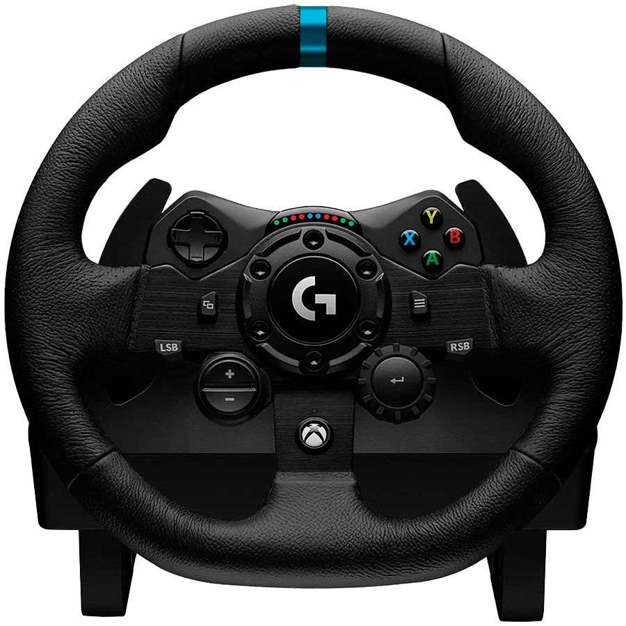 Logitech G923 SE Racing Wheel and Shifter Combo USB Kormány Black (Xbox Series X|S, Xbox One and PC)