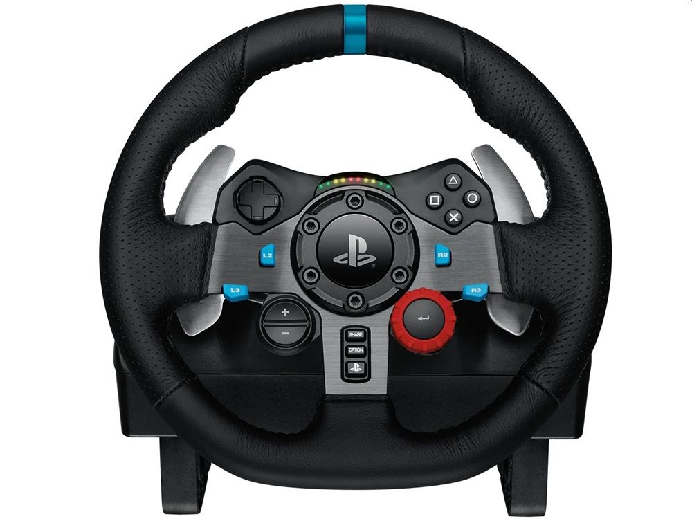 Logitech G29 Driving Force USB Kormány Black (PS4/PS5/PC) + G435 Headset