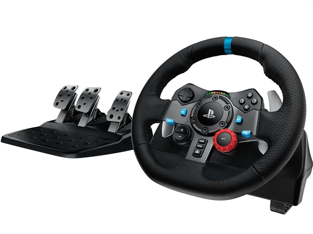 Logitech G29 Driving Force USB Kormány Black (PS4/PS5/PC) + G435 Headset