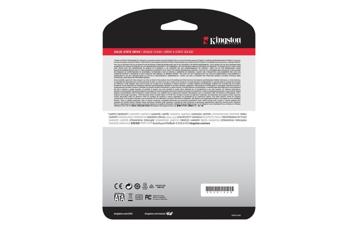 Kingston 960GB 2,5
