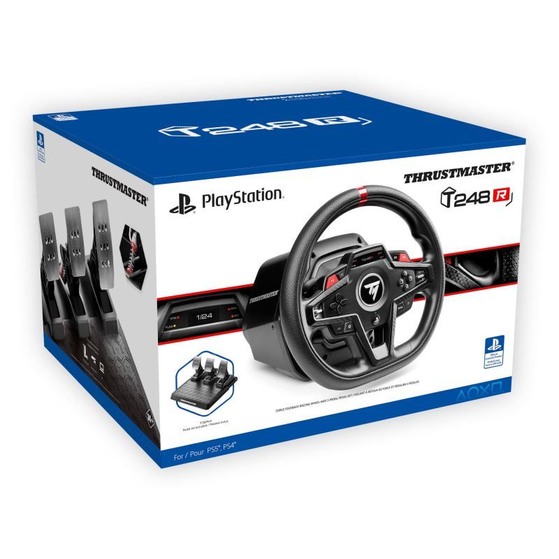 Thrustmaster T248R USB Kormány Black