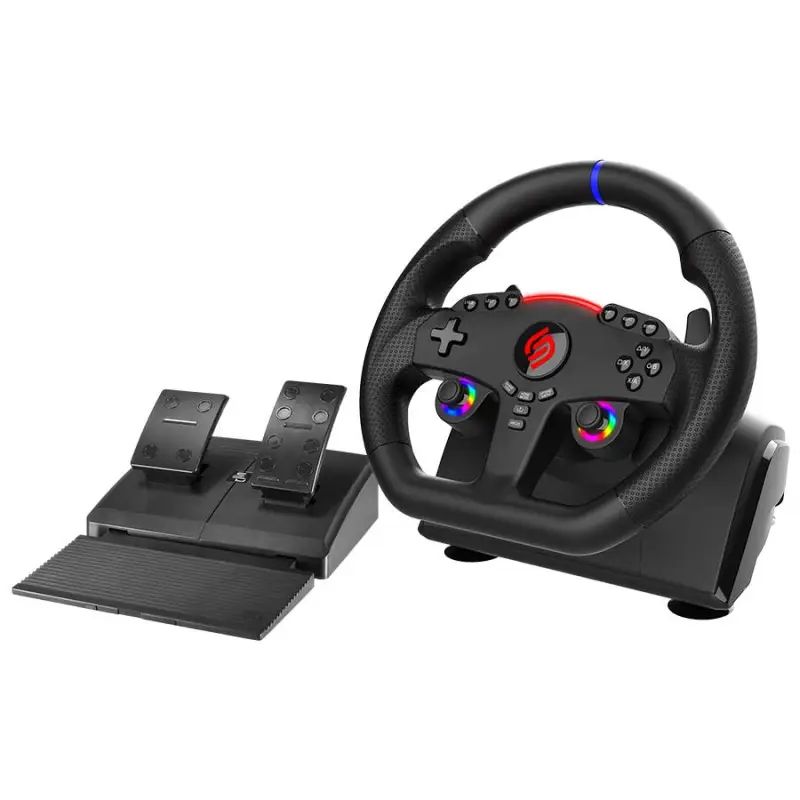 Subsonic Superdrive Multi 270 GT5 Steering Wheel Black
