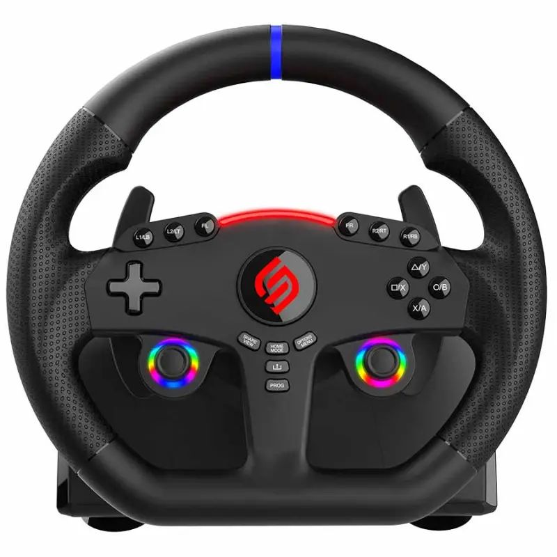 Subsonic Superdrive Multi 270 GT5 Steering Wheel Black