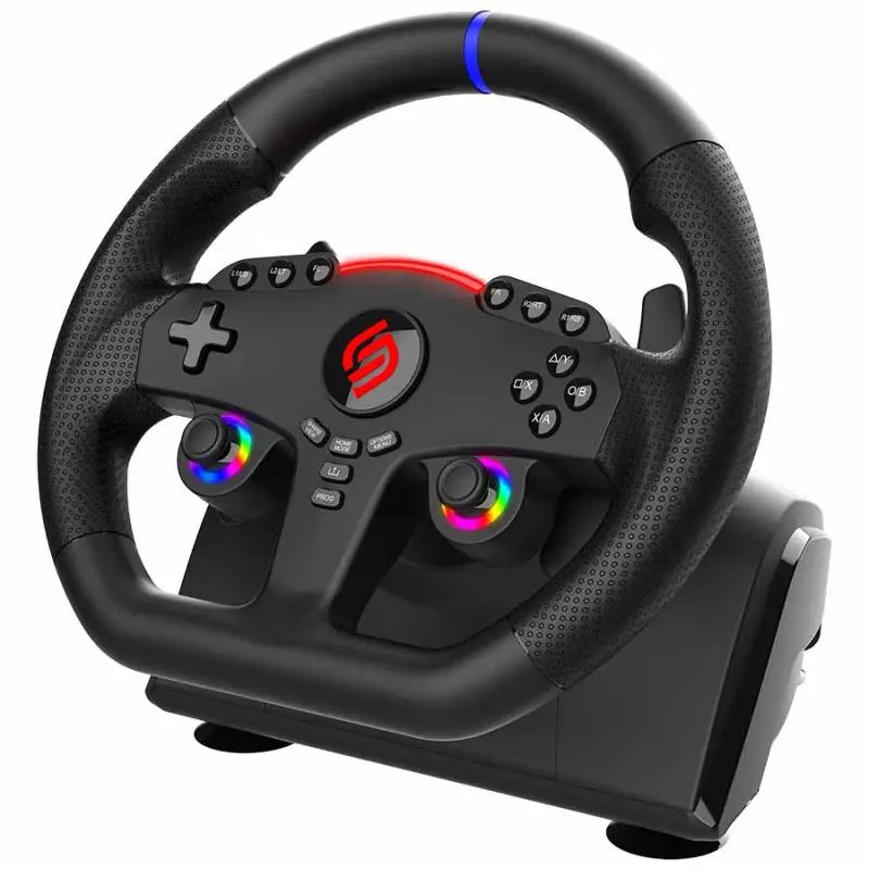 Subsonic Superdrive Multi 270 GT5 Steering Wheel Black