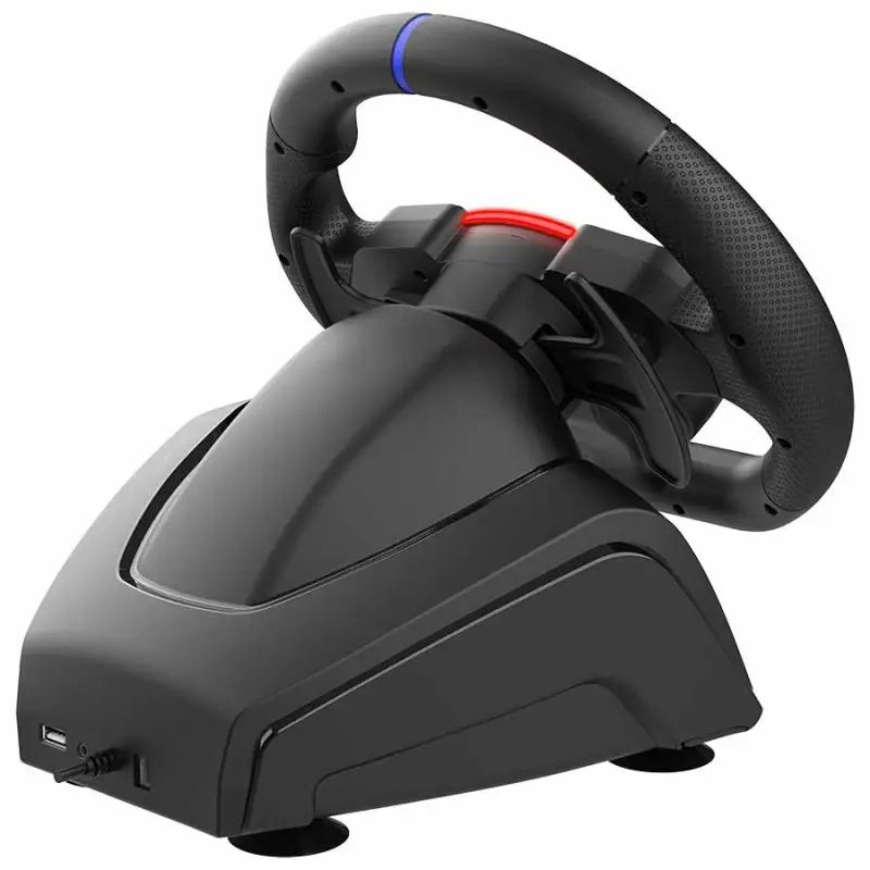 Subsonic Superdrive Multi 270 GT5 Steering Wheel Black