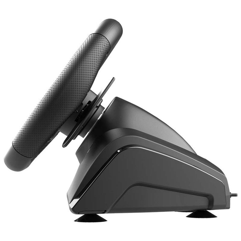 Subsonic Superdrive Multi 270 GT5 Steering Wheel Black