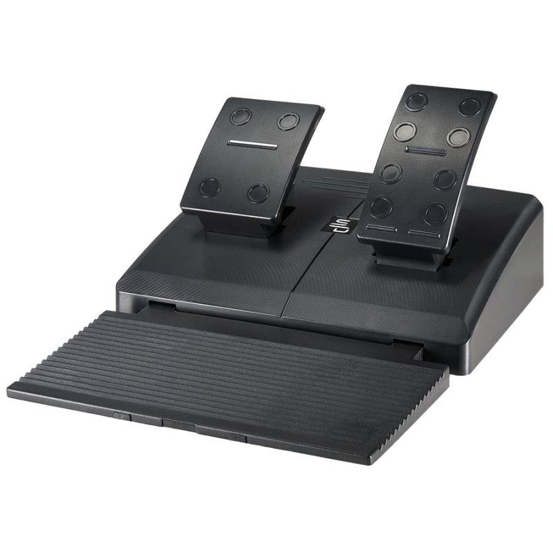 Subsonic Superdrive Multi 270 GT5 Steering Wheel Black