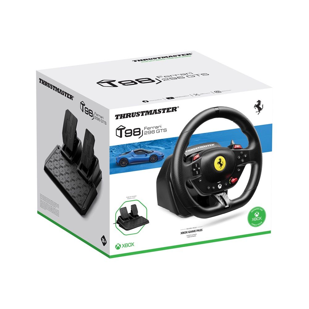 Thrustmaster T98 Ferrari 296 GTS USB Black