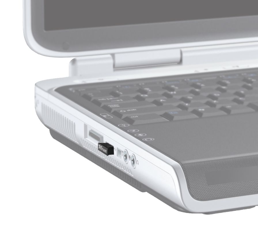 Trust Manga Bluetooth 4.0 USB Adapter Black