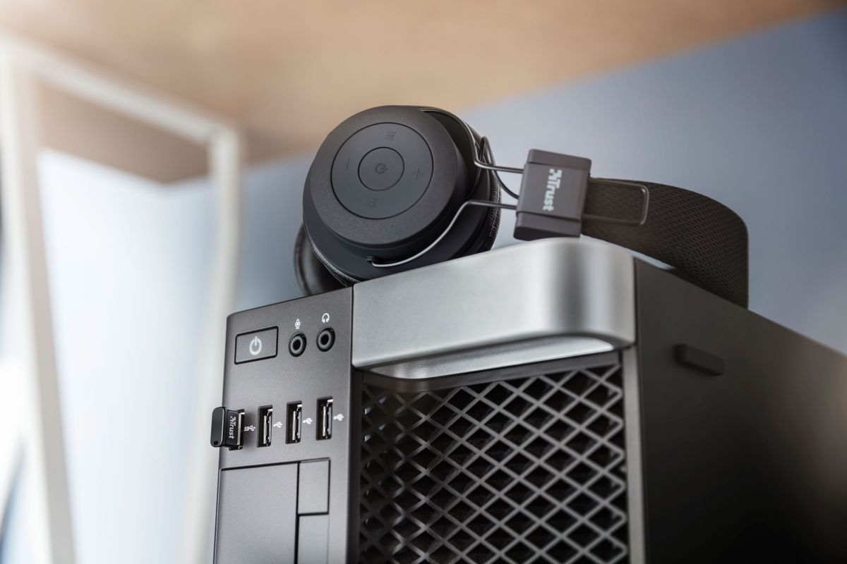 Trust Manga Bluetooth 4.0 USB Adapter Black