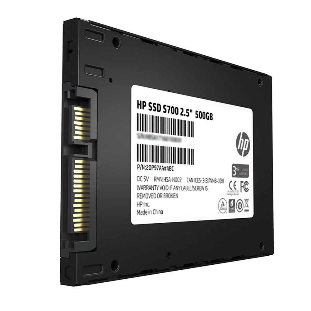 HP 500GB 2,5