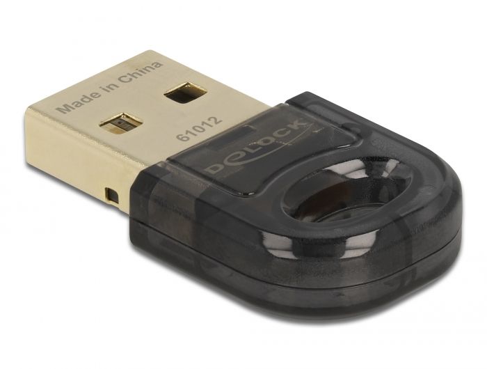 DeLock 61012 Bluetooth 5.0 USB Adapter Black