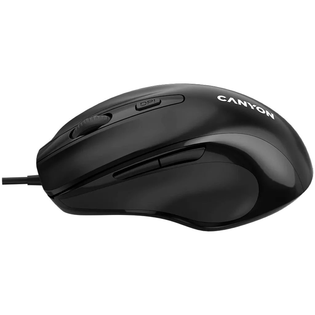 Canyon M-6 Wired Mouse Black