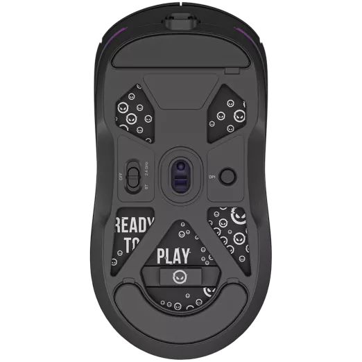 LORGAR MSA10W Wireless Bluetooth Gaming Mouse Advanced Black