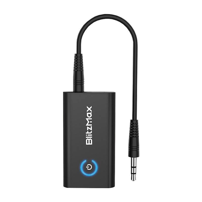 Blitzwolf BlitzMax BT05 Bluetooth 5.0 Transmitter/Reciver Black