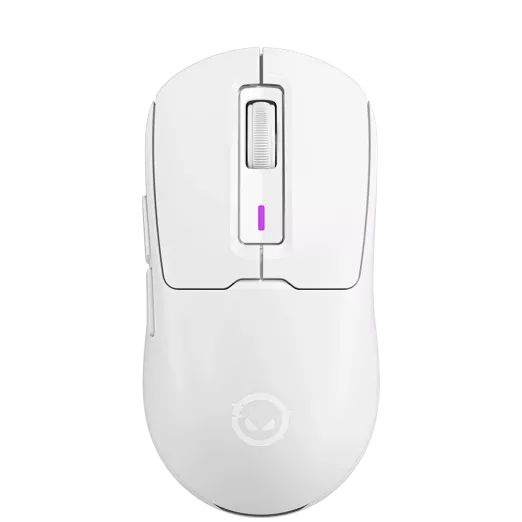 LORGAR MSA10W Wireless Bluetooth Gaming Mouse Advanced White