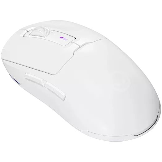 LORGAR MSA10W Wireless Bluetooth Gaming Mouse Advanced White
