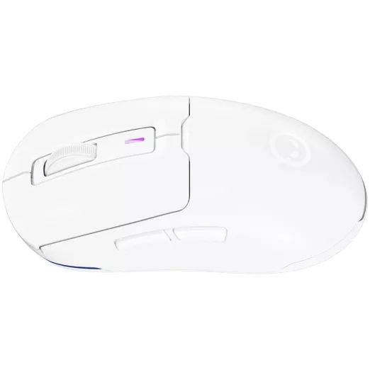 LORGAR MSA10W Wireless Bluetooth Gaming Mouse Advanced White