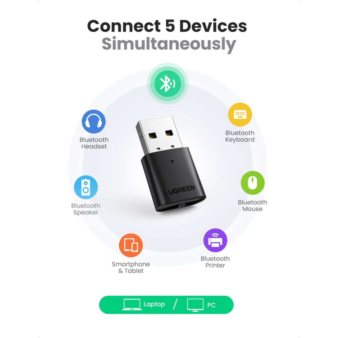 UGREEN Bluetooth Adapter USB-A