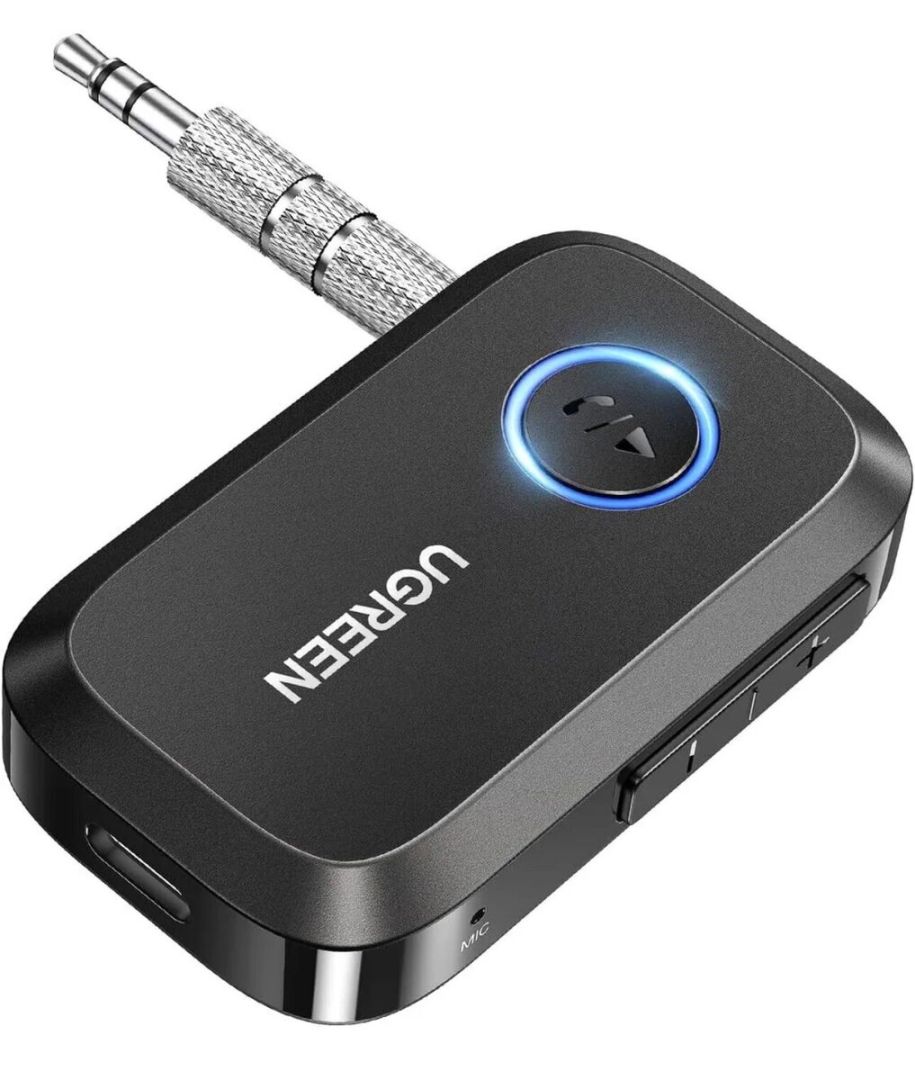UGREEN Bluetooth 5.3 Car Bluetooth Audio Receiver