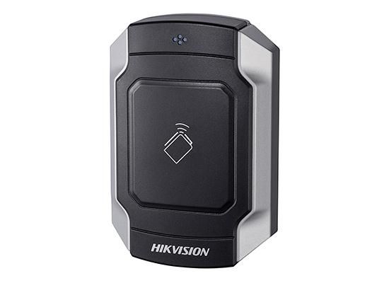 Hikvision DS-K1104M Pro 1104 Series Metal Vandal-proof Card Reader Silver/Black