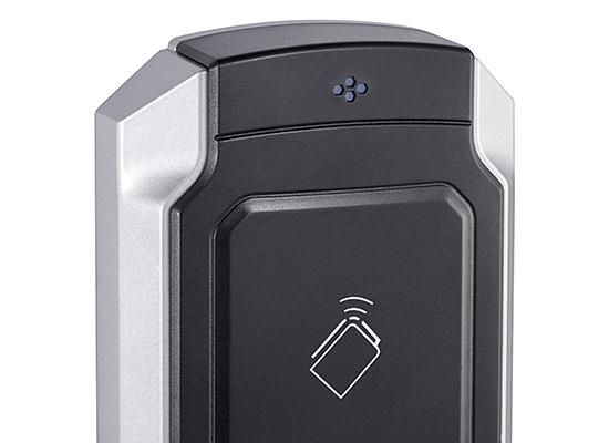 Hikvision DS-K1104M Pro 1104 Series Metal Vandal-proof Card Reader Silver/Black