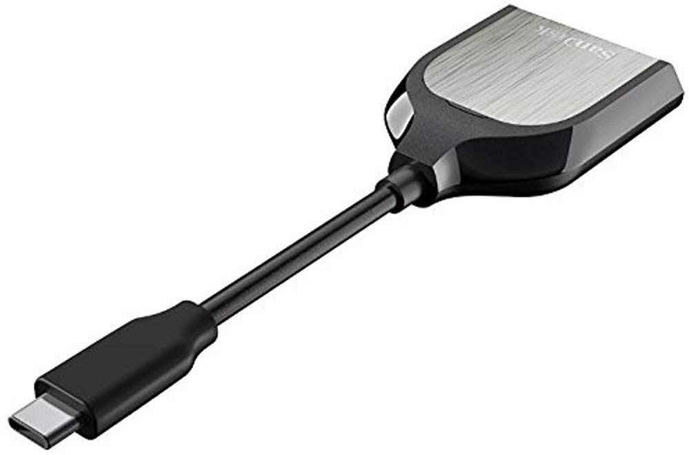 Sandisk Extreme PRO USB3.2 Type-C Card Reader Black