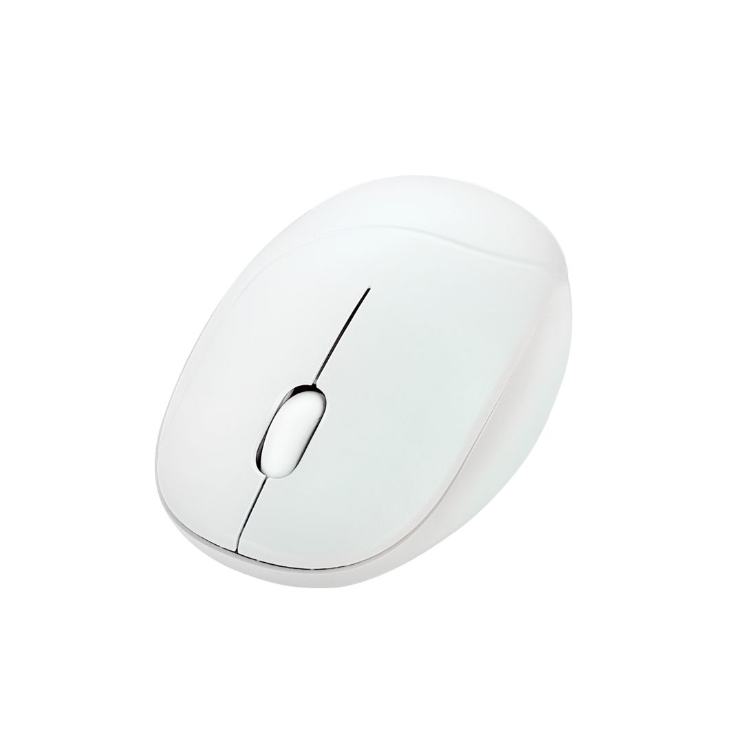 Asus MD101 Fragrance Wireless Mouse Iridescent White