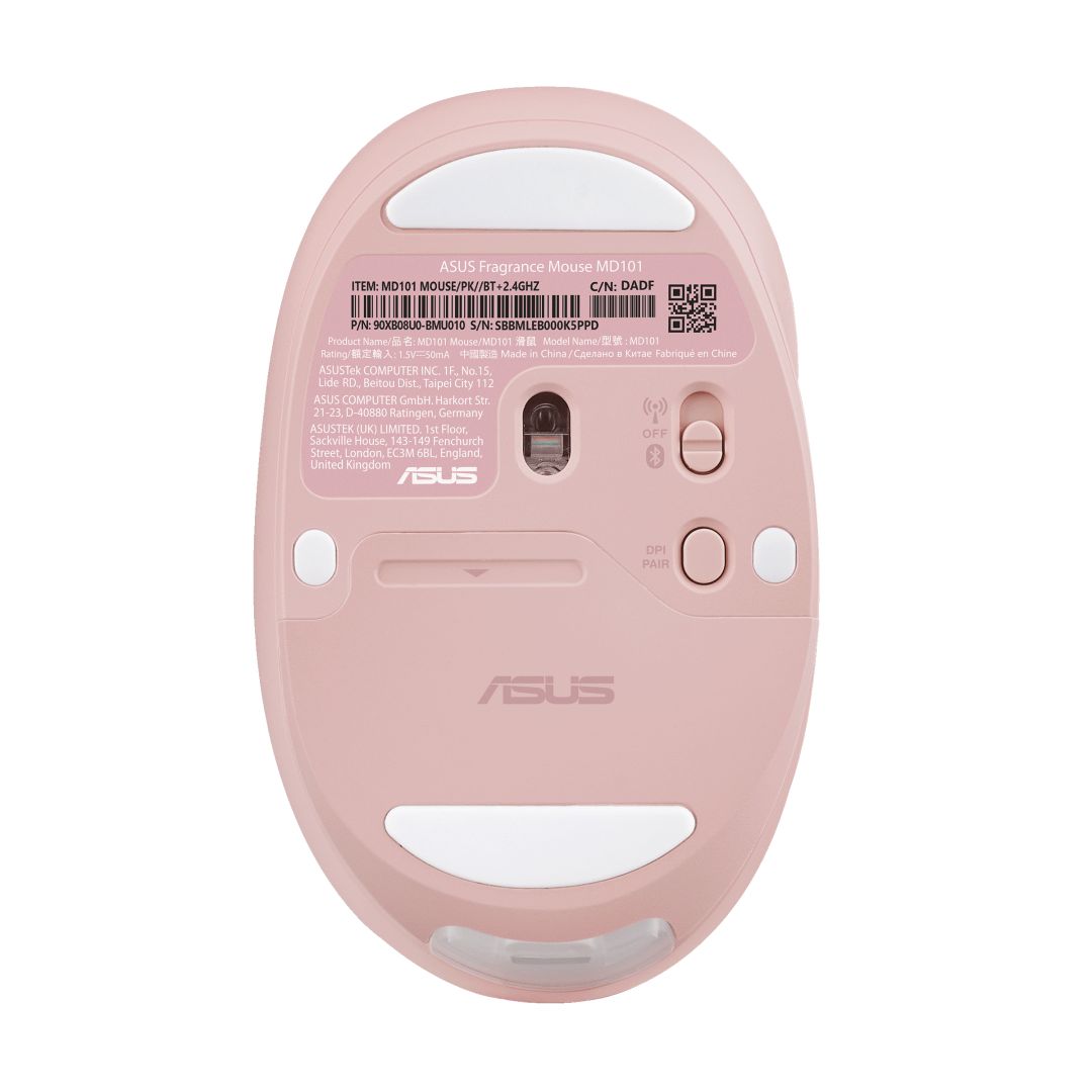 Asus MD101 Fragrance Wireless Mouse Rose Clay