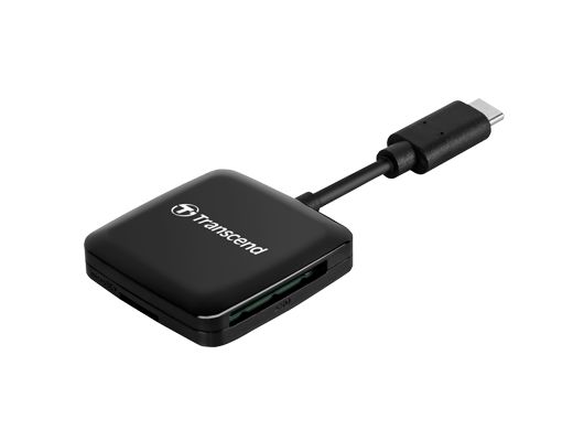 Tracer RDC3 USB 3.2 Type-C Card Reader Black
