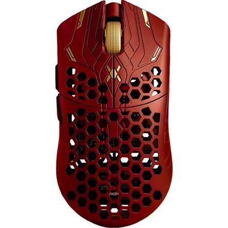 Finalmouse ULX Prophecy Scream Classic Wireless Gaming Mouse Red