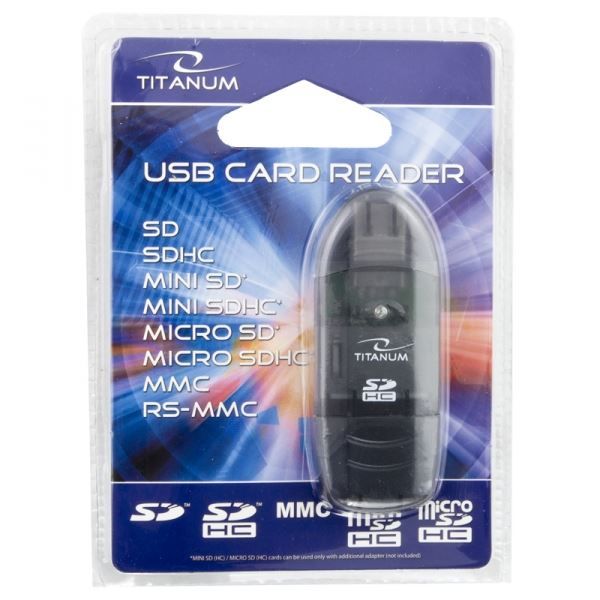 Esperanza Titanum SDHC USB 2.0 Card Reader