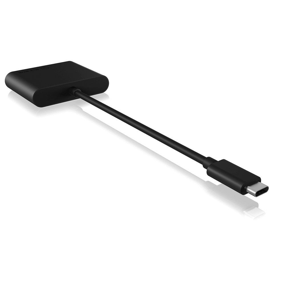 Raidsonic IcyBox IB-CR301-C3 Type-C USB3.0 Multi Card Reader Black