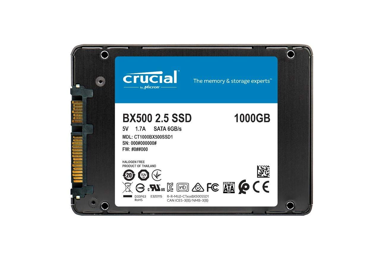 Crucial 1TB 2,5