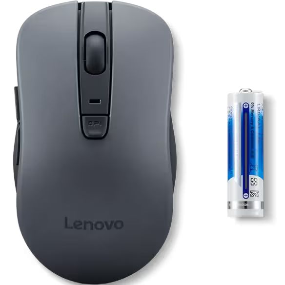 Lenovo WL310 Bluetooth Silent Mouse Grey