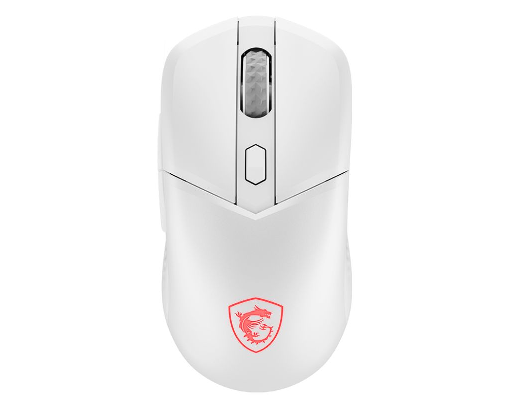 Msi Versa 300 Wireless Bluetooth Gaming Mouse White
