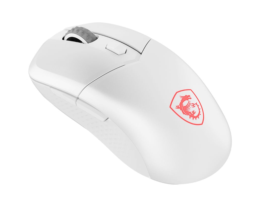 Msi Versa 300 Wireless Bluetooth Gaming Mouse White