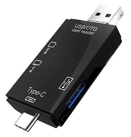 Vakoss TC-R425X Card Reader Black