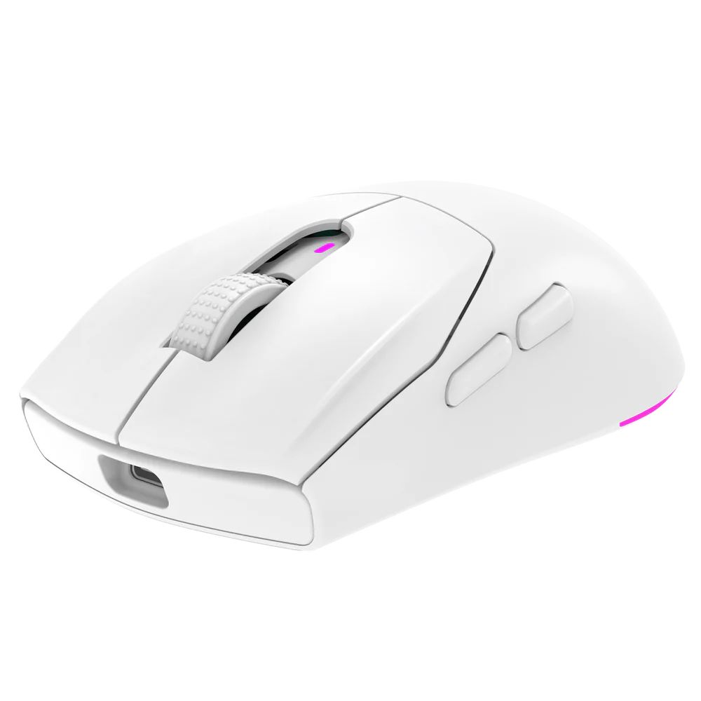 Rampage Prote M5 Wired/Wireless Gaming Mouse White