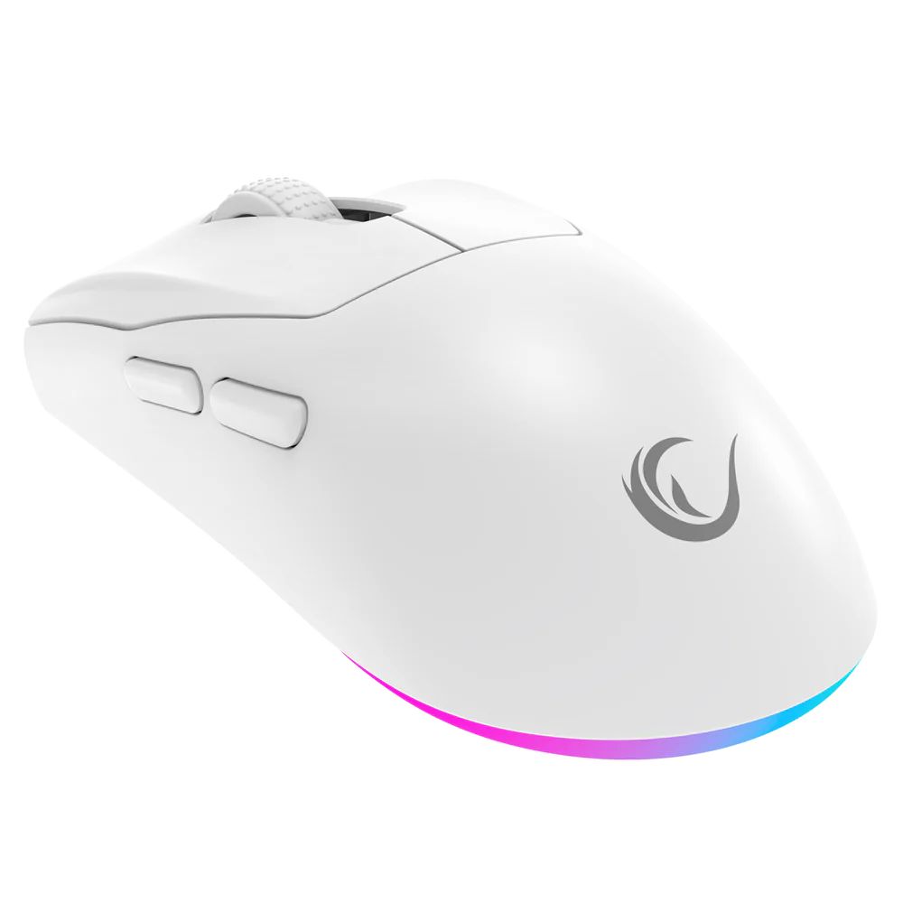 Rampage Prote M5 Wired/Wireless Gaming Mouse White