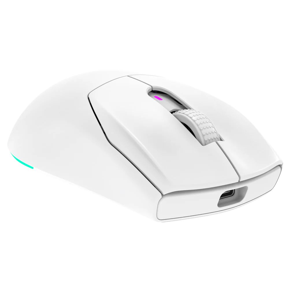 Rampage Prote M5 Wired/Wireless Gaming Mouse White