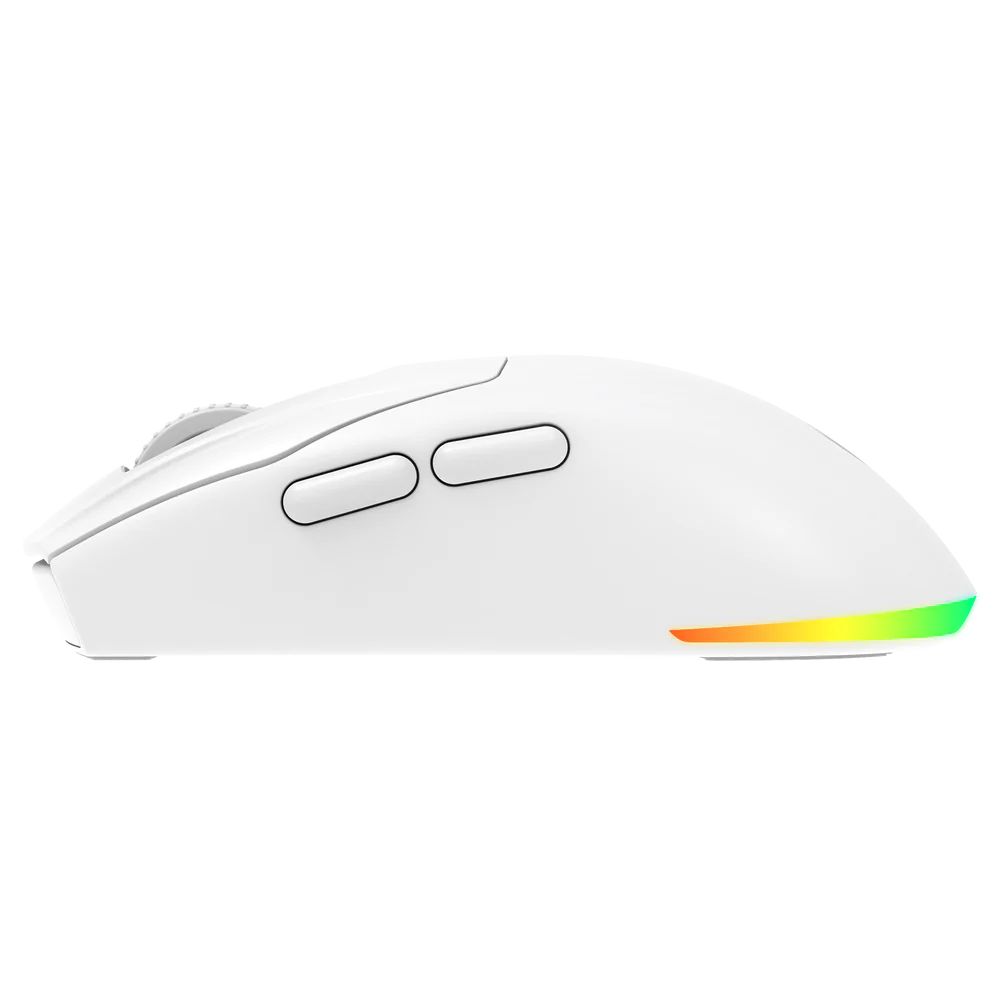 Rampage Prote M5 Wired/Wireless Gaming Mouse White