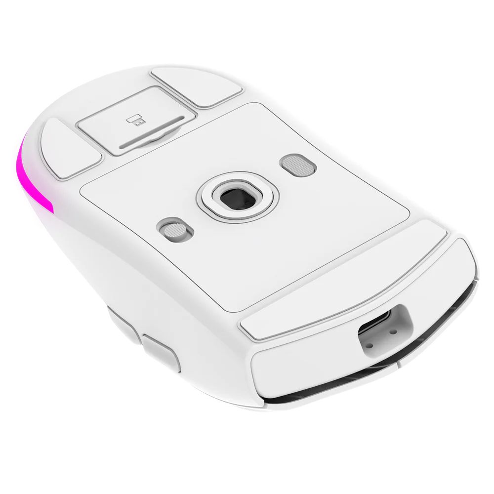 Rampage Prote M5 Wired/Wireless Gaming Mouse White