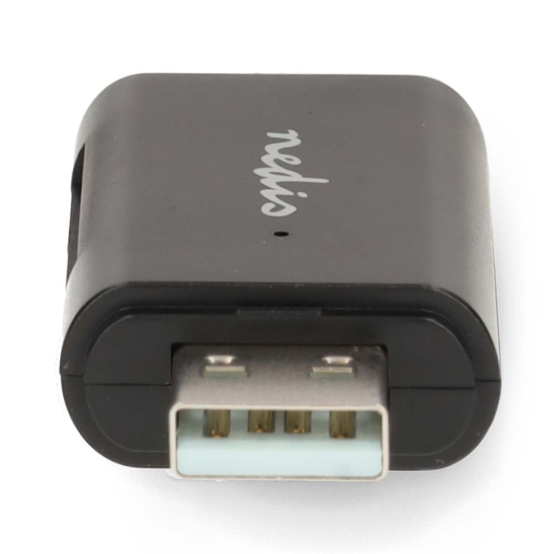 Nedis Card Reader Black