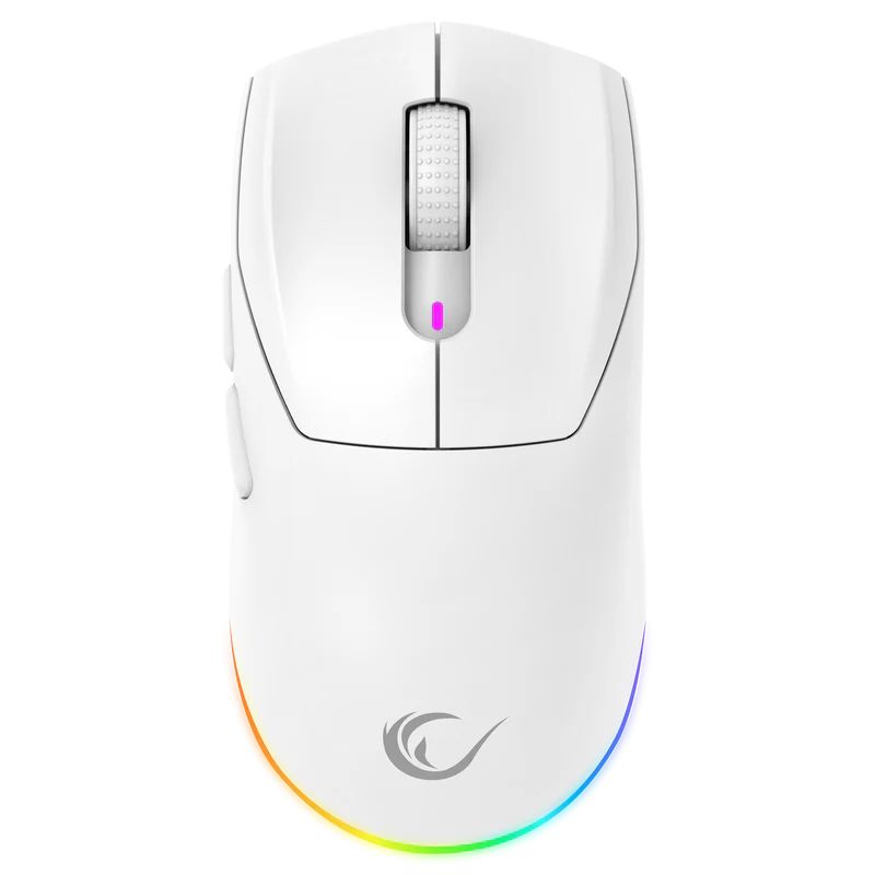 Rampage Prote M5 Pro Wired/Wireless Gaming Mouse White