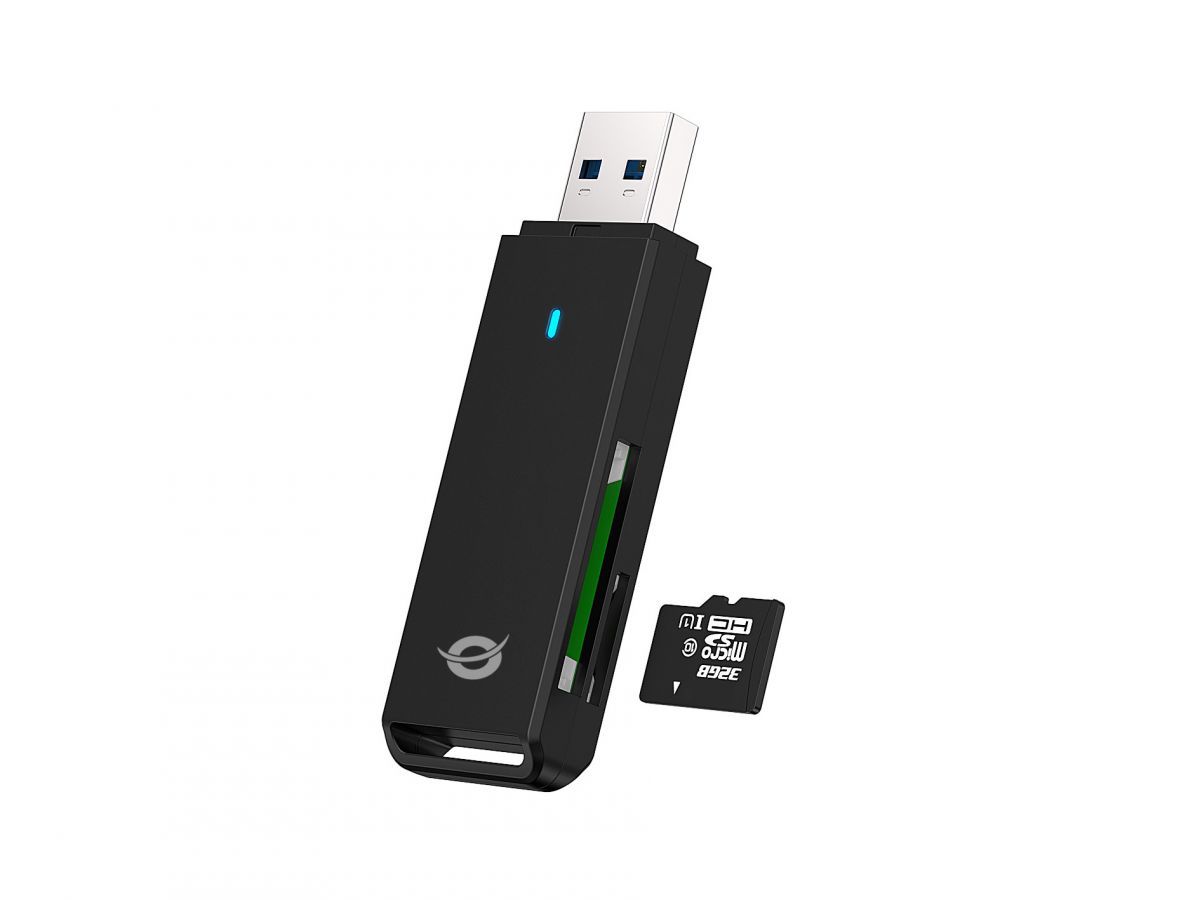 Conceptronic  BIAN02B USB3.0 Card Reader Black