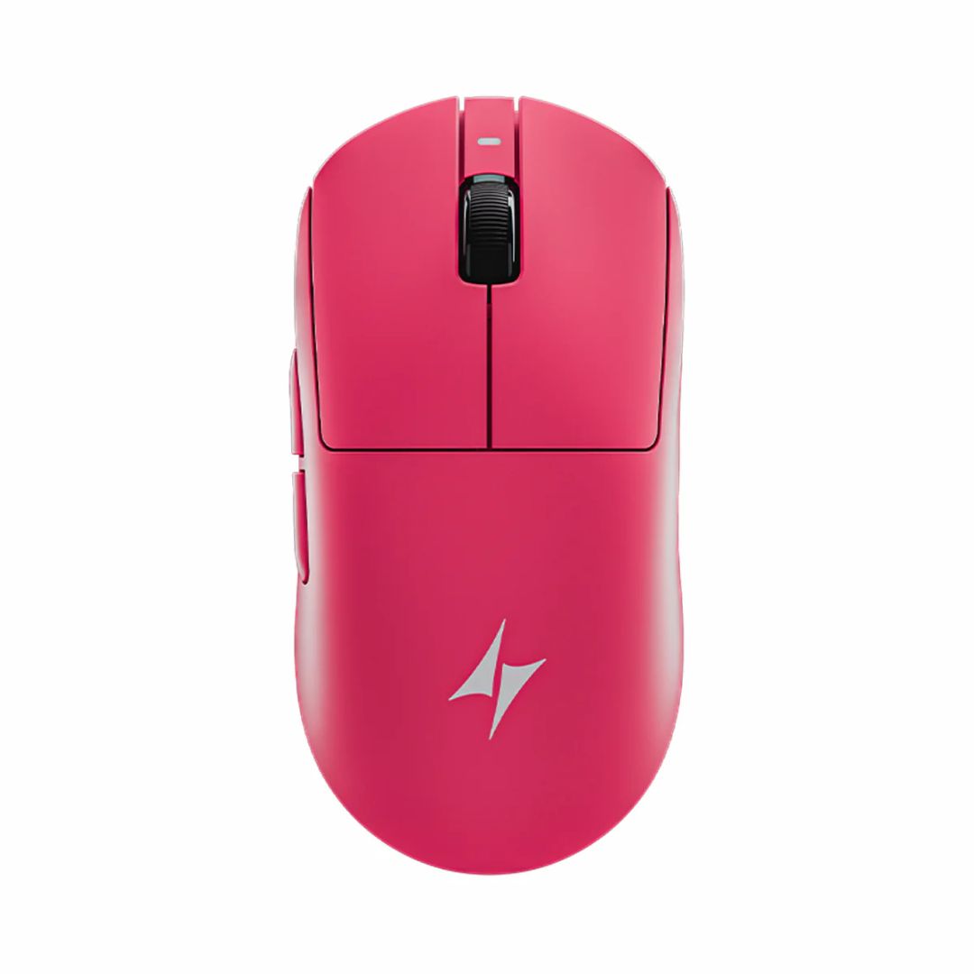 ATK Dragonfly A9 Pro Gaming Wireless Bluetooth Mouse Pink
