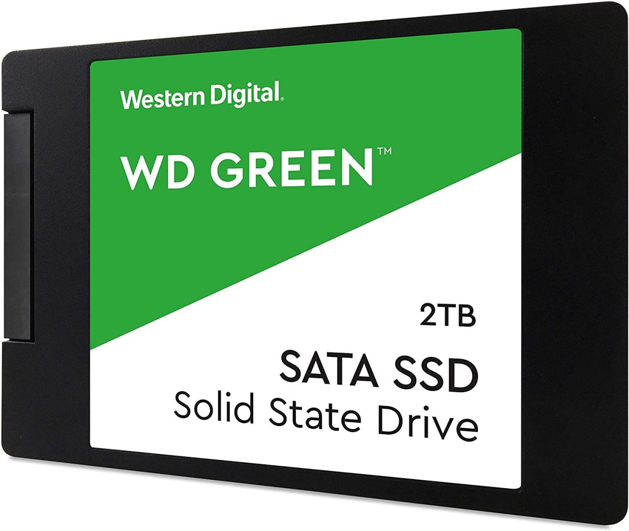 Western Digital 2TB 2,5